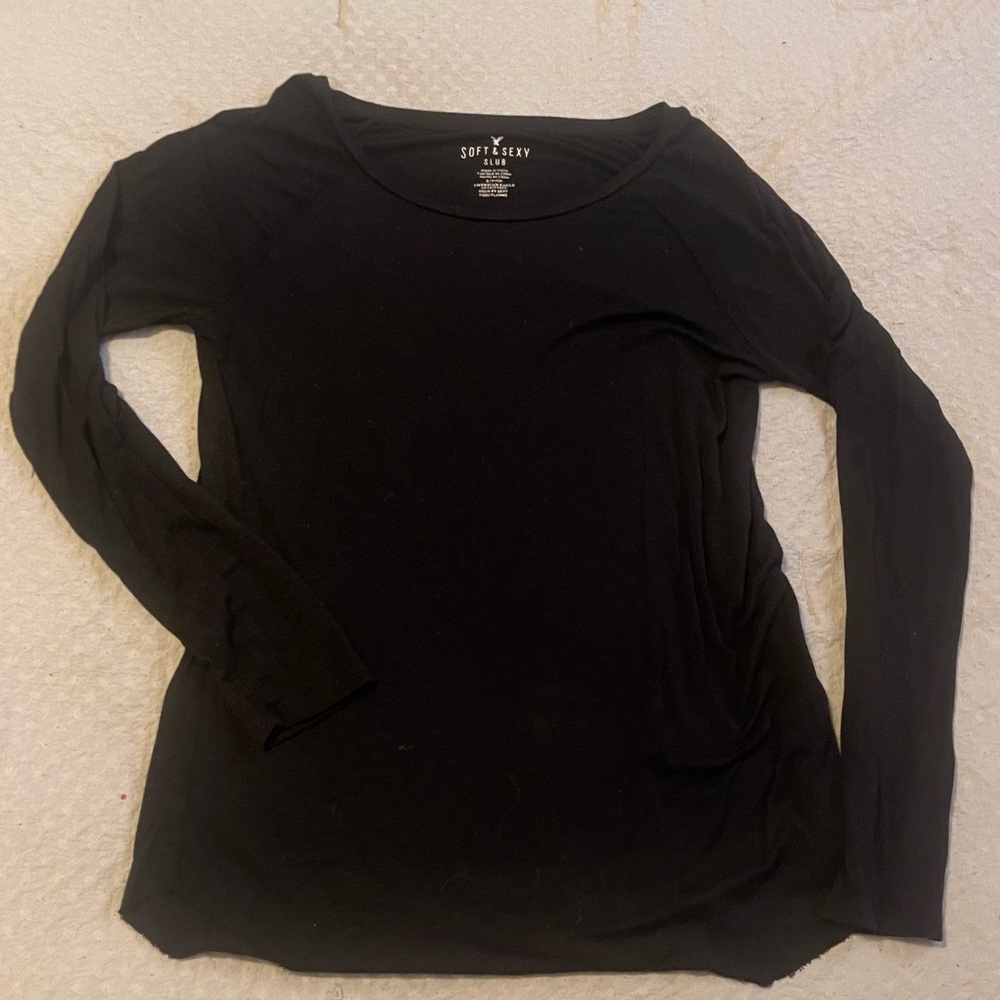 American Eagle Black Longsleeve